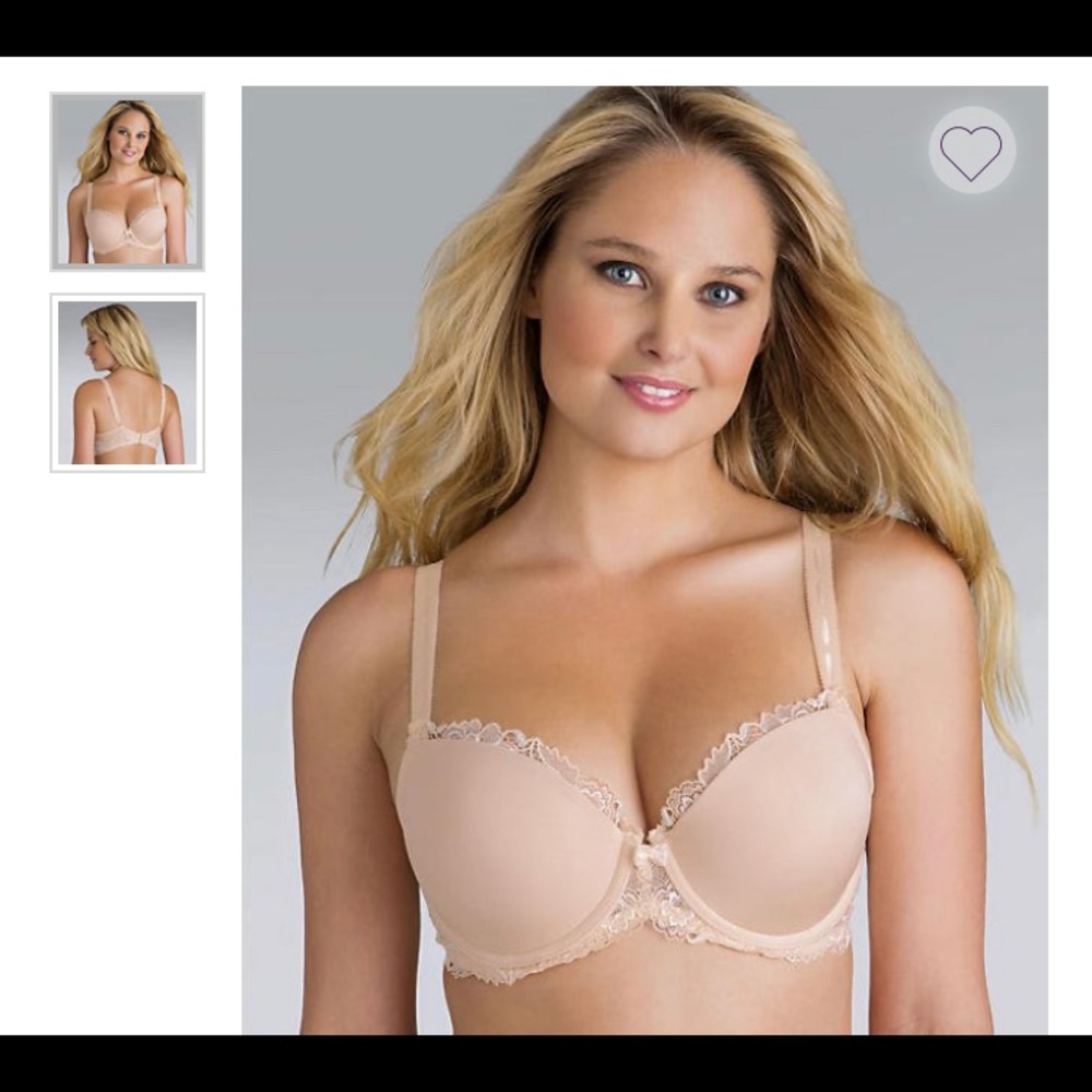 Paramour by Felina Bra: Madison Contour Demi Bra